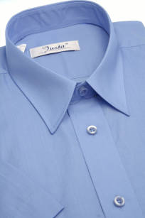 Koszula męska klasyczna (040) 55% baw. 45% poli.